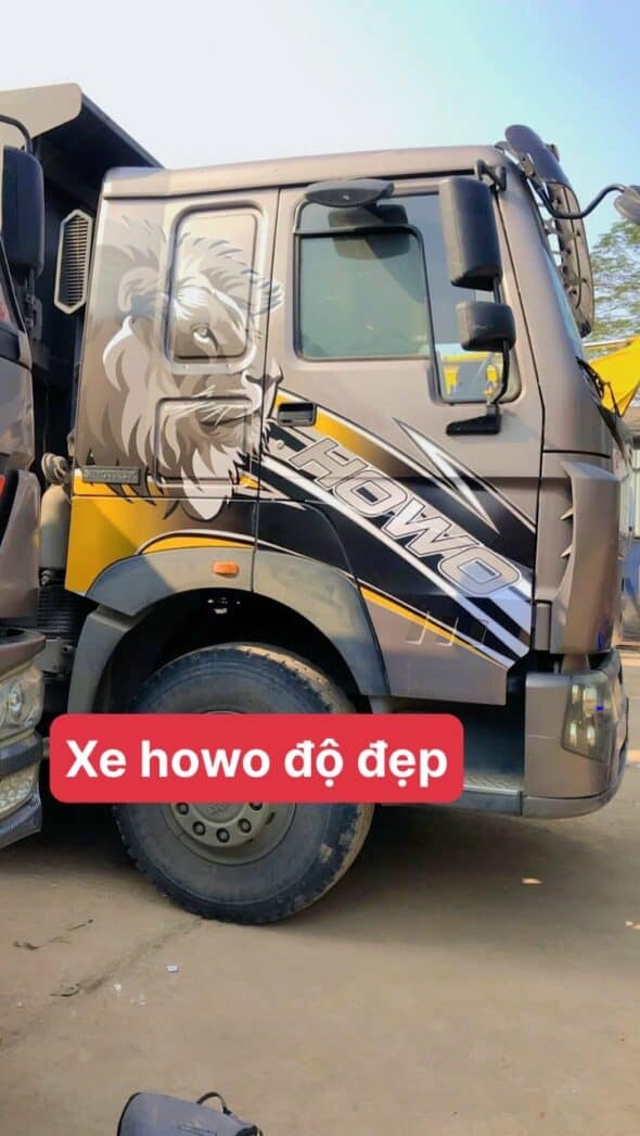 xe howo độ đẹp