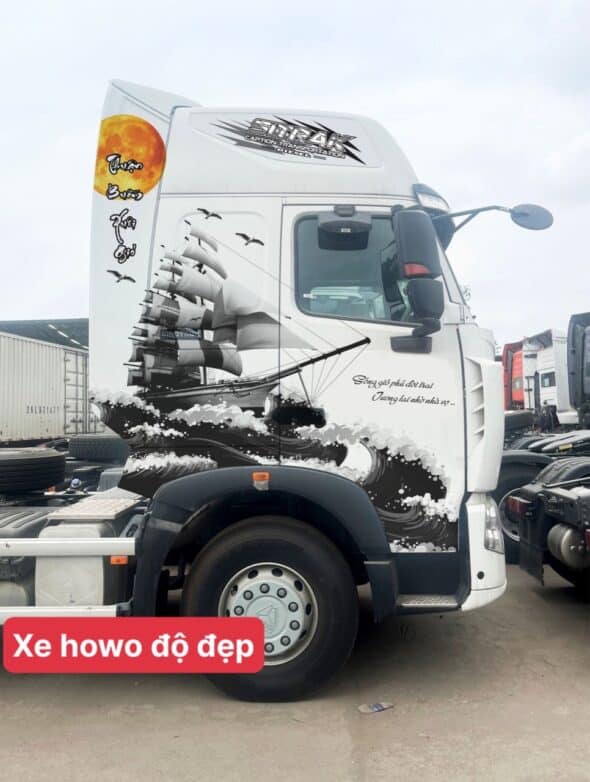 xe howo độ đẹp