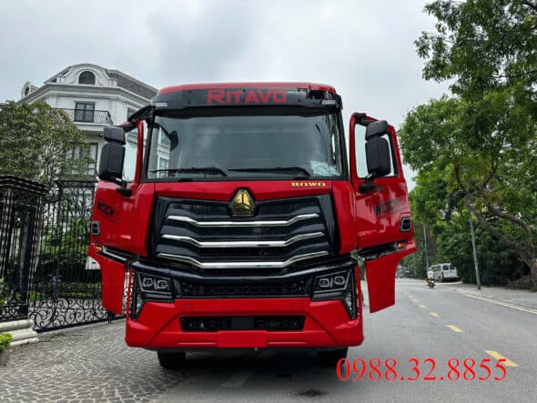 Tổng quan xe đầu kéo howo max 460