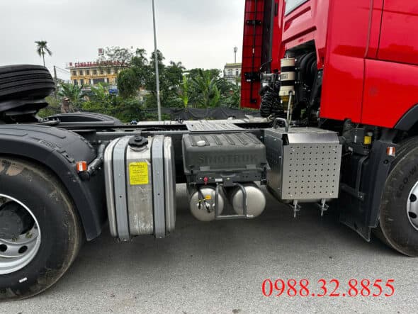 Xe đầu kéo howo max