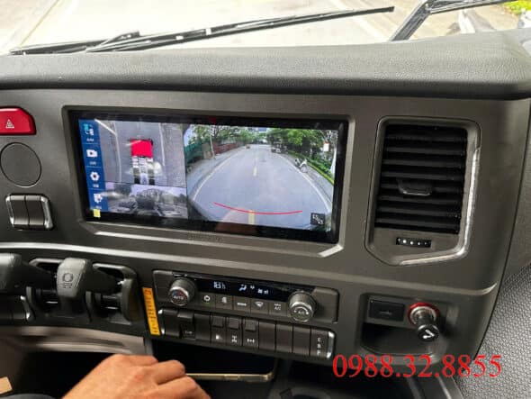 Nội Thất Xe đầu kéo howo max 460