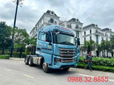 GIÁ XE ĐẦU KÉO HOWO TS7 460 THẾ HỆ MỚI - Hình ảnh 7