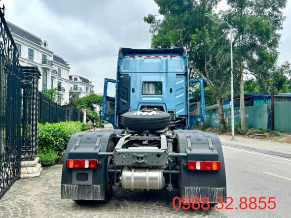 Hệ thống khung gầm chắc chắn