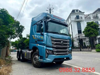 GIÁ XE ĐẦU KÉO HOWO TS7 460 THẾ HỆ MỚI - Hình ảnh 3