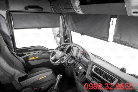 Cabin xe đầu kéo sitrak c7h 540 6x6