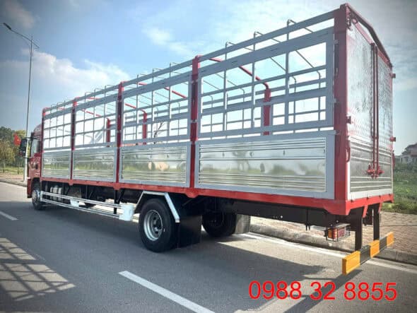 Đánh Giá Xe Tải Shacman 8 Tấn Thùng Mui Bạt 9.9m Cấu Hình & Ưu Điểm 20 xe tải shacman 8 tấn thùng mui bạt