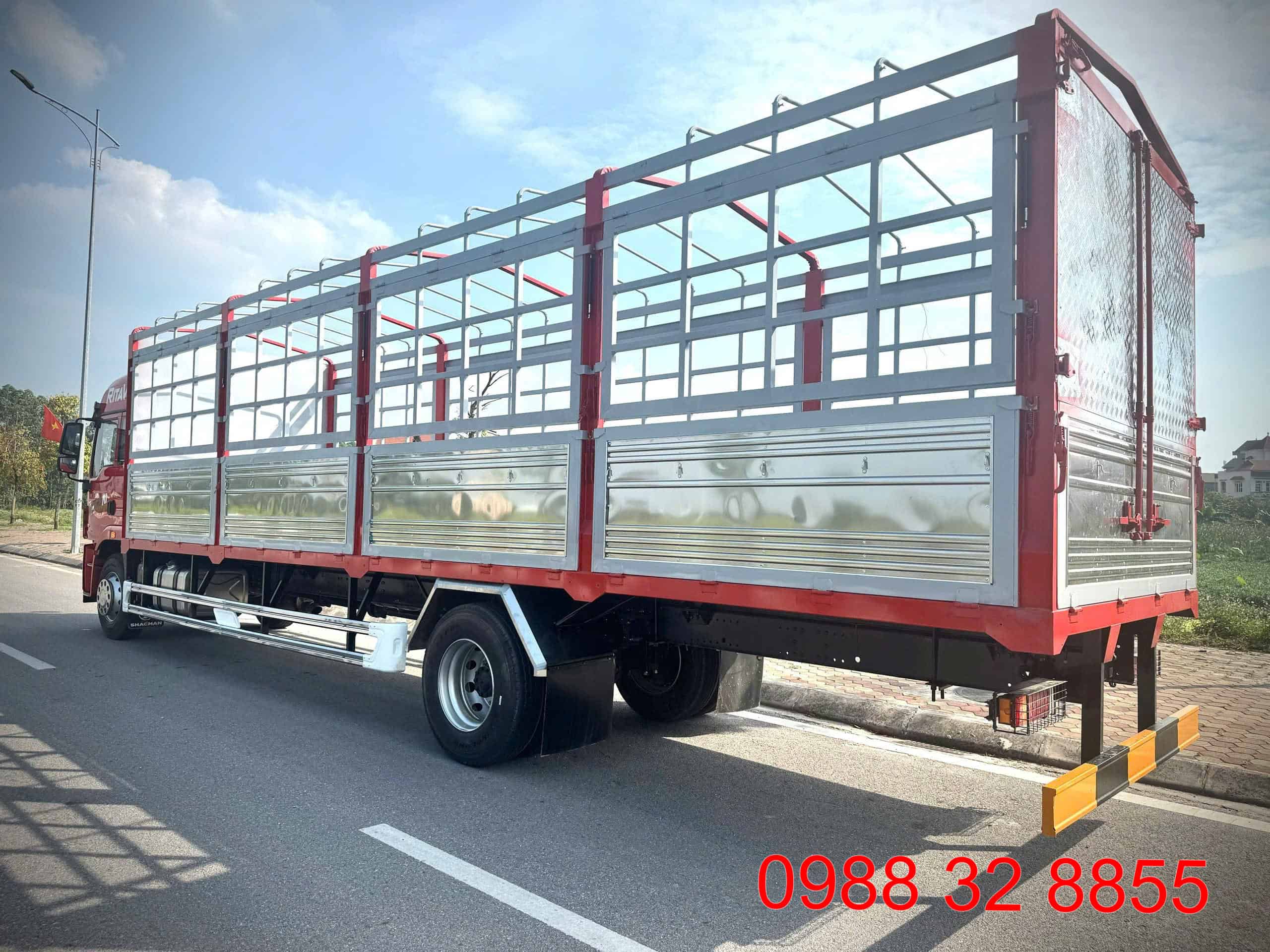 Đánh Giá Xe Tải Shacman 8 Tấn Thùng Mui Bạt 9.9m Cấu Hình & Ưu Điểm 9 xe tải shacman 8 tấn thùng mui bạt