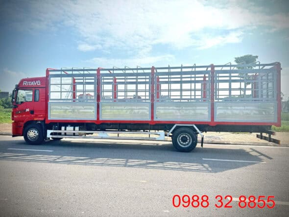Đánh Giá Xe Tải Shacman 8 Tấn Thùng Mui Bạt 9.9m Cấu Hình & Ưu Điểm 22 Thùng mui bạt cao cấp