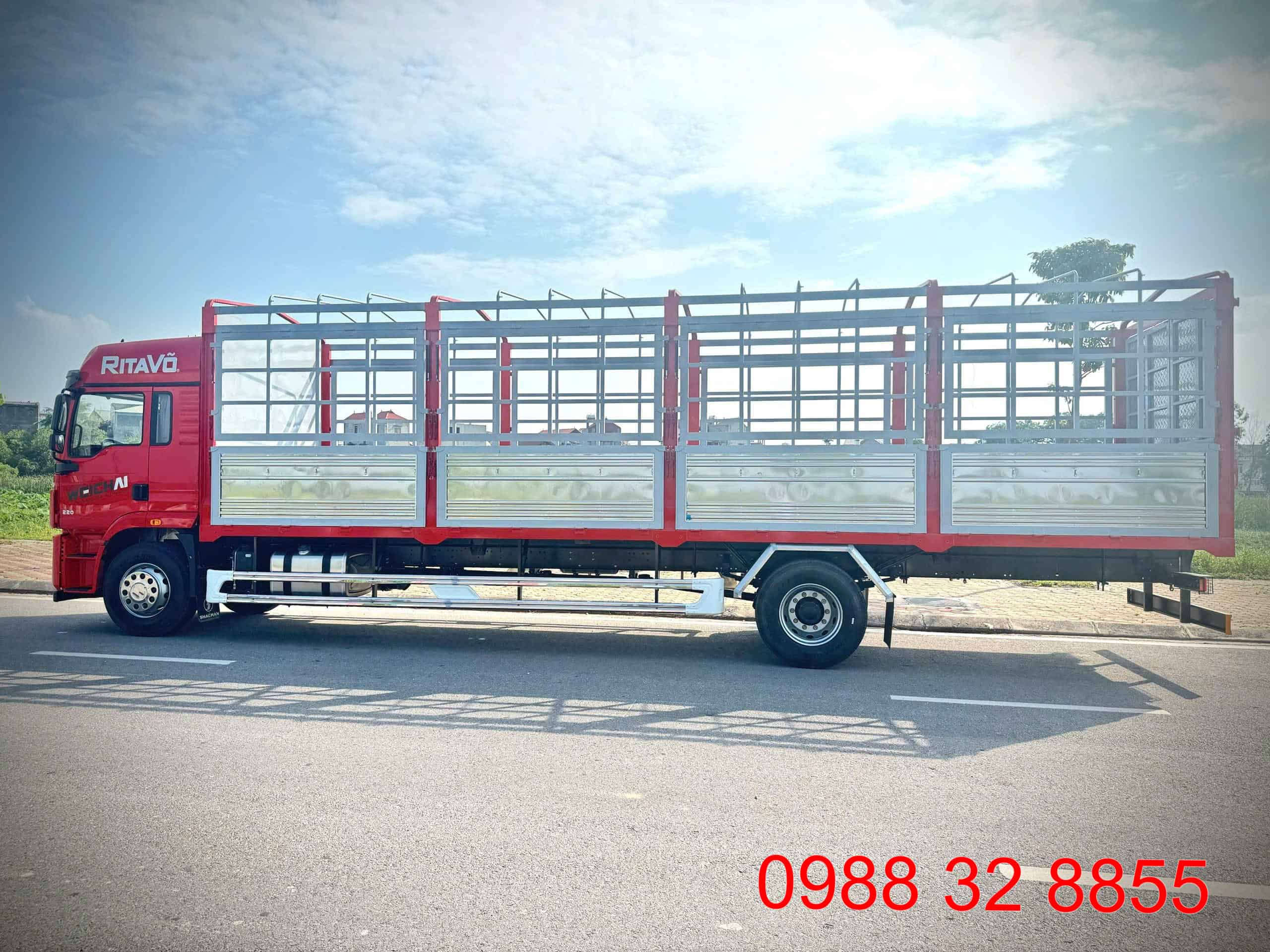 Đánh Giá Xe Tải Shacman 8 Tấn Thùng Mui Bạt 9.9m Cấu Hình & Ưu Điểm 8 Đánh Giá Xe Tải Shacman 8 Tấn Thùng Mui Bạt 9.9m Cấu Hình & Ưu Điểm - Ảnh 8