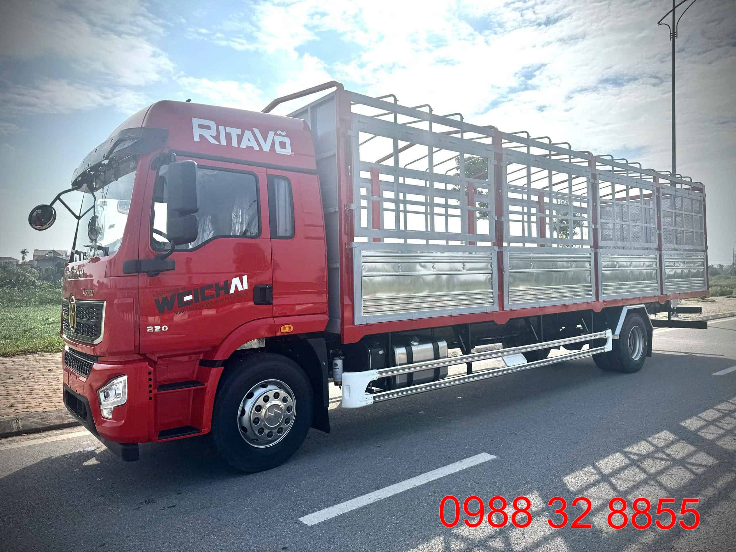 Đánh Giá Xe Tải Shacman 8 Tấn Thùng Mui Bạt 9.9m Cấu Hình & Ưu Điểm 6 xe tải shacman 8 tấn thùng mui bạt 9.9m