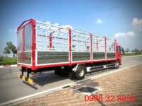 Đánh Giá Xe Tải Shacman 8 Tấn Thùng Mui Bạt 9.9m Cấu Hình & Ưu Điểm 11 xe tai shacman 8 tan thung mui bat 5