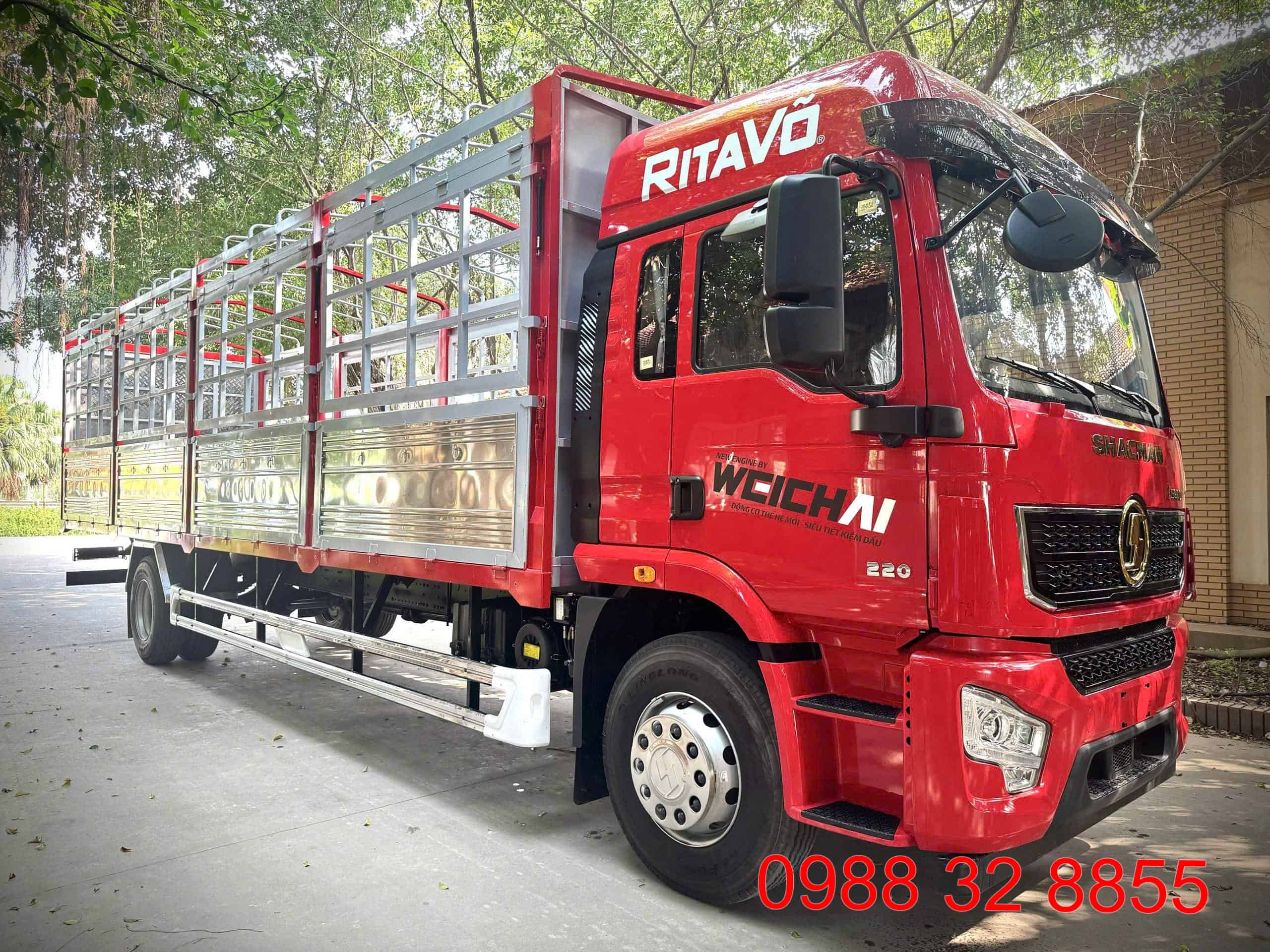 Đánh Giá Xe Tải Shacman 8 Tấn Thùng Mui Bạt 9.9m Cấu Hình & Ưu Điểm 3 Đánh Giá Xe Tải Shacman 8 Tấn Thùng Mui Bạt 9.9m Cấu Hình & Ưu Điểm - Ảnh 3