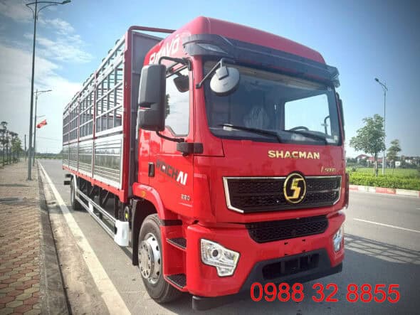Đánh Giá Xe Tải Shacman 8 Tấn Thùng Mui Bạt 9.9m Cấu Hình & Ưu Điểm 23 Xe tải 8 tấn thùng mui bạt