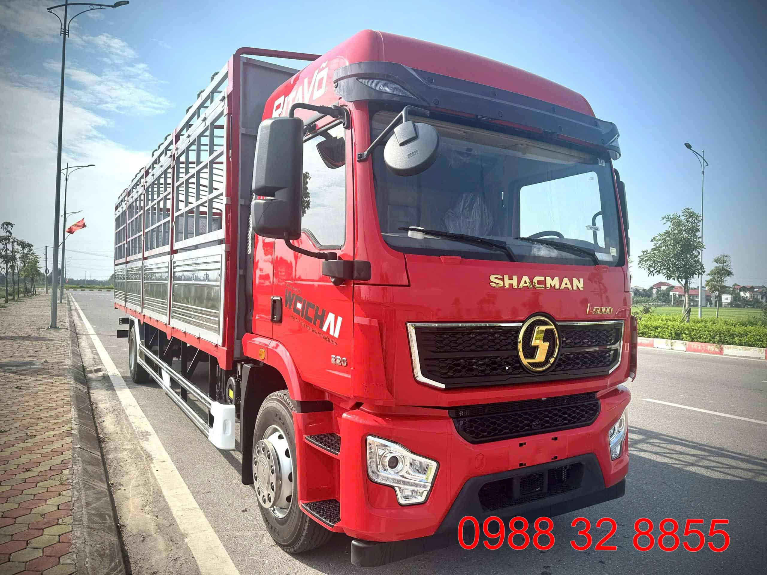 Đánh Giá Xe Tải Shacman 8 Tấn Thùng Mui Bạt 9.9m Cấu Hình & Ưu Điểm 4 Xe tải 8 tấn thùng mui bạt