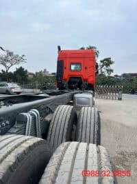 Đánh Giá Xe Tải Howo Max 4 Chân Thùng Mui Bạt 12 Xe tải howo max 4 chân thùng kín
