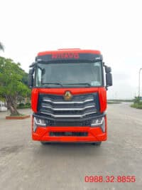 Đánh Giá Xe Tải Howo Max 4 Chân Thùng Mui Bạt 13 xe tai howo max 4 chan thung mui bat 2