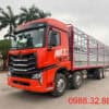 Xe tải howo max 4 chân thùng kín