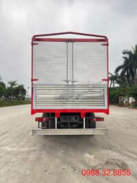 Đánh Giá Xe Tải Howo Max 4 Chân Thùng Mui Bạt 11 Xe tải howo max 4 chân thùng kín