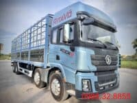 Xe Tải Shacman 4 Chân Thùng Mui Bạt 9.7m Đỉnh Cao Xe Tải Nặng 9 xe tai shacman 4 chan thung mui bat 6
