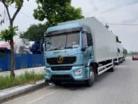 Xe Thùng Kín Tải 8 Tấn Shacman Cấu Hình Khủng, Giá Cạnh Tranh 11 xe thung kin tai 8 tan 1