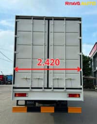 Xe Thùng Kín Tải 8 Tấn Shacman Cấu Hình Khủng, Giá Cạnh Tranh 17 xe thung kin tai 8 tan 2