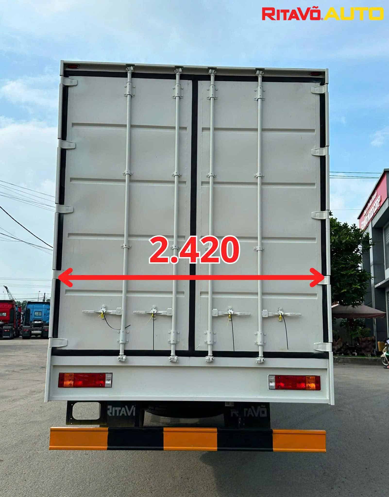 Xe Thùng Kín Tải 8 Tấn Shacman Cấu Hình Khủng, Giá Cạnh Tranh 8 Xe Thùng Kín Tải 8 Tấn Shacman Cấu Hình Khủng, Giá Cạnh Tranh - Ảnh 8
