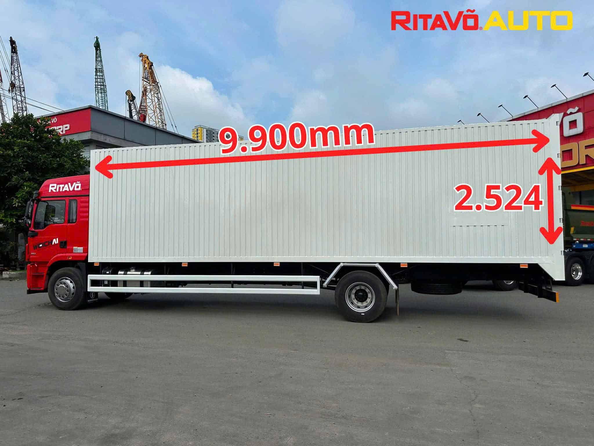 Xe Thùng Kín Tải 8 Tấn Shacman Cấu Hình Khủng, Giá Cạnh Tranh 9 Xe Thùng Kín Tải 8 Tấn Shacman Cấu Hình Khủng, Giá Cạnh Tranh - Ảnh 9