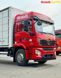 Xe Thùng Kín Tải 8 Tấn Shacman Cấu Hình Khủng, Giá Cạnh Tranh 19 xe thung kin tai 8 tan 4