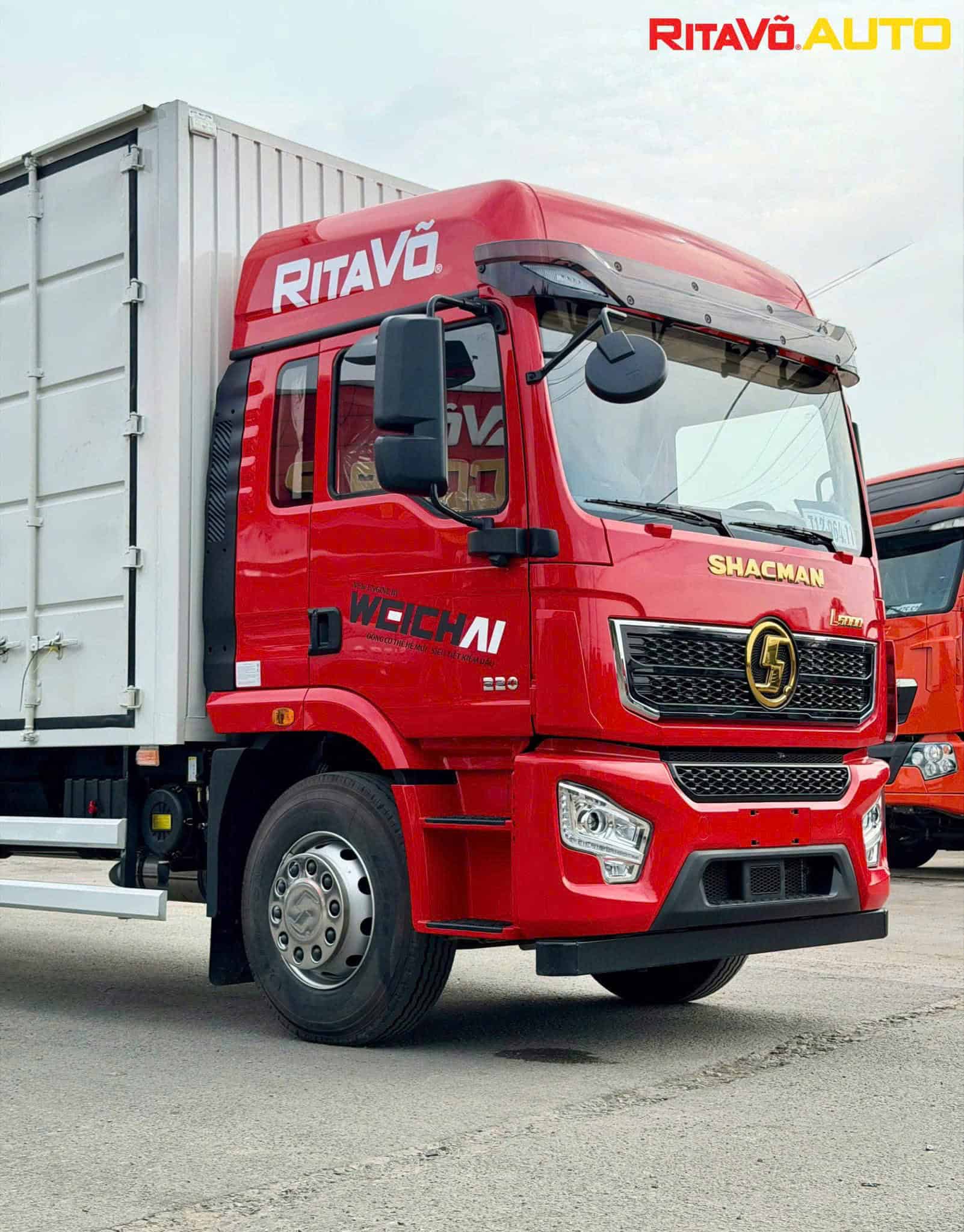 Xe Thùng Kín Tải 8 Tấn Shacman Cấu Hình Khủng, Giá Cạnh Tranh 10 Xe Thùng Kín Tải 8 Tấn Shacman Cấu Hình Khủng, Giá Cạnh Tranh - Ảnh 10