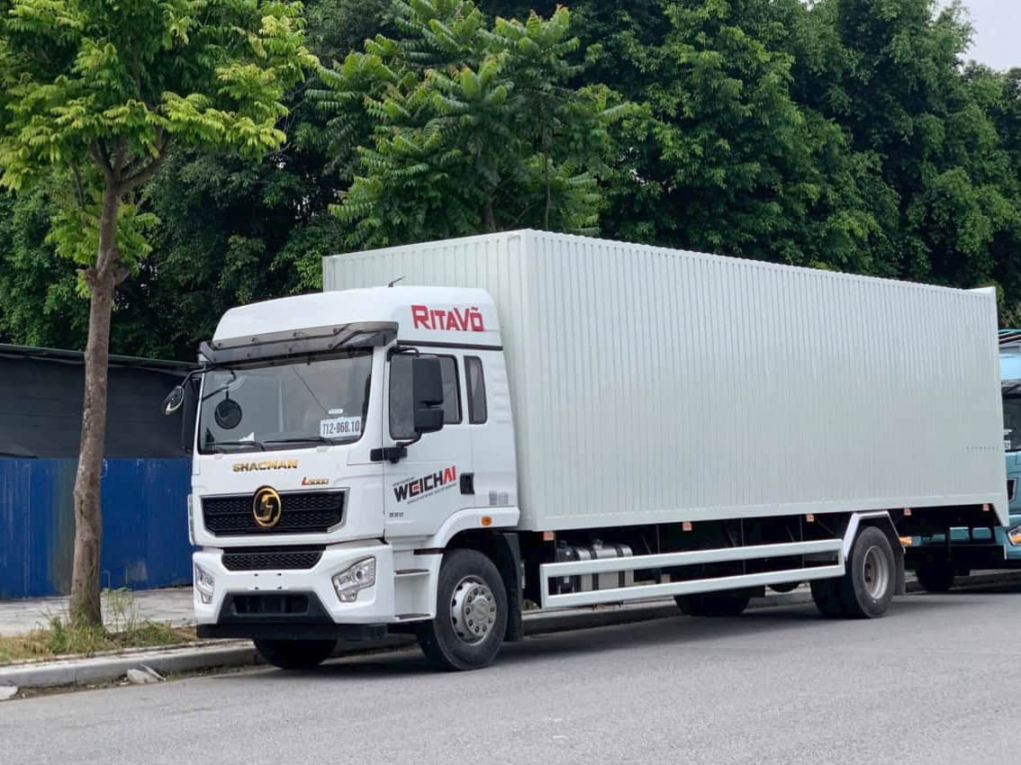 Xe Thùng Kín Tải 8 Tấn Shacman Cấu Hình Khủng, Giá Cạnh Tranh 1 xe thùng kín tải 8 tấn shacman