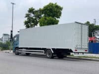 Xe Thùng Kín Tải 8 Tấn Shacman Cấu Hình Khủng, Giá Cạnh Tranh 12 xe thung kin tai 8 tan 8