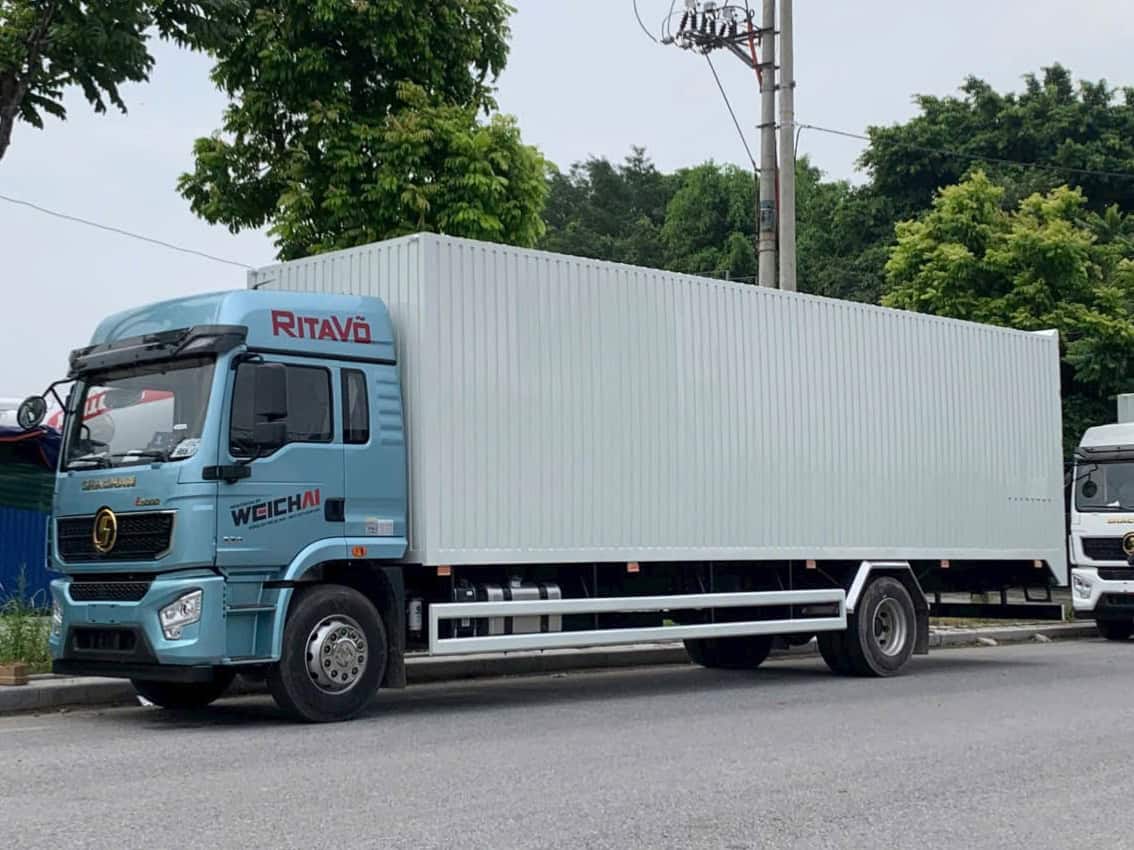 Xe Thùng Kín Tải 8 Tấn Shacman Cấu Hình Khủng, Giá Cạnh Tranh 4 Xe Thùng Kín Tải 8 Tấn Shacman Cấu Hình Khủng, Giá Cạnh Tranh - Ảnh 4